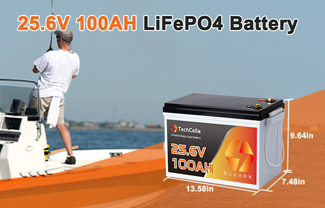 Power Your Adventures: Why the TechCella 24V 100Ah LiFePO4 Battery Is Perfect for Trolling Motors